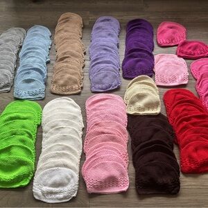 ✨Wholesale opportunity✨ Crochet hats different sizes different colours 195 hats